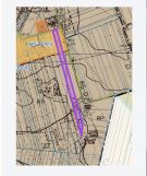 Działka rolno-budowlana Wandów. Zdjęcie 3