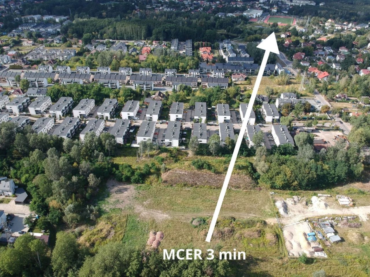 Działka budowlana Marki, ul. Wesoła. Zdjęcie 7