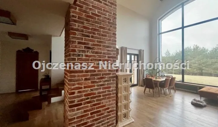 dom wolnostojący, 5 pokoi Pawłówek