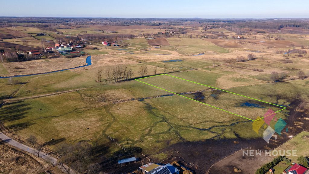 Działka rolna Gamerki Wielkie. Zdjęcie 4