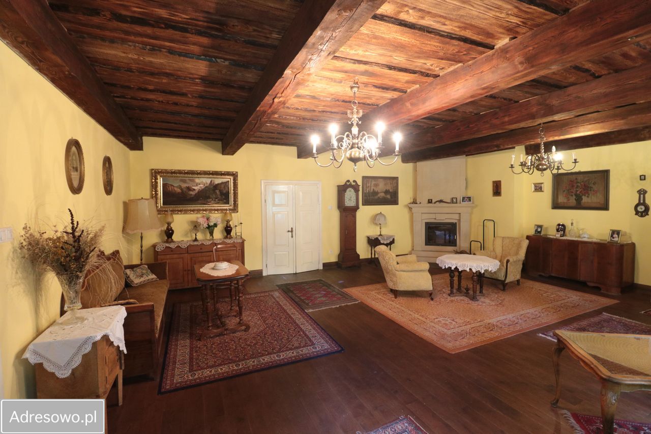 dworek, 6 pokoi Chmielarze