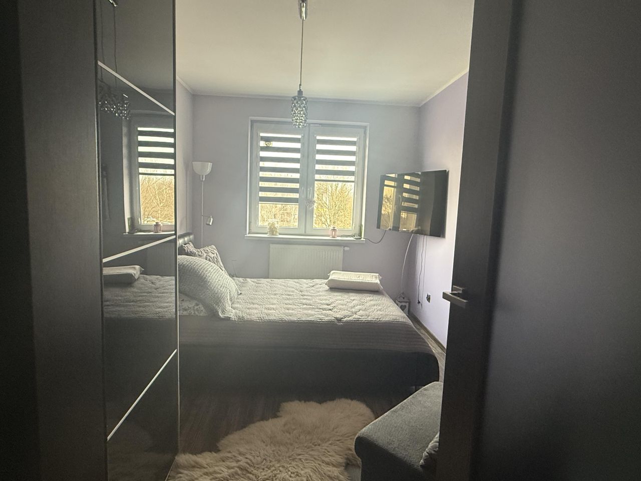 Mieszkanie 2-pokojowe Aleksandrów Łódzki, ul. Józefa Piłsudskiego. Zdjęcie 3