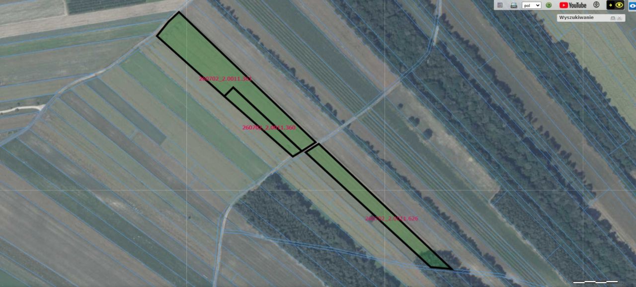 Działka rolna Antoniów Antoniów Duży. Zdjęcie 6