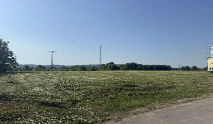 Działka inwestycyjna Łukanowice