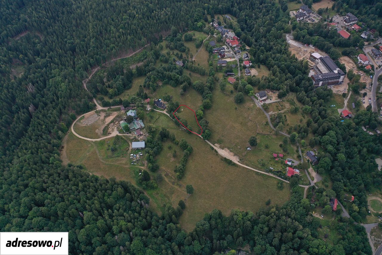 Działka budowlana Szklarska Poręba, ul. Hugona Kołłątaja. Zdjęcie 6
