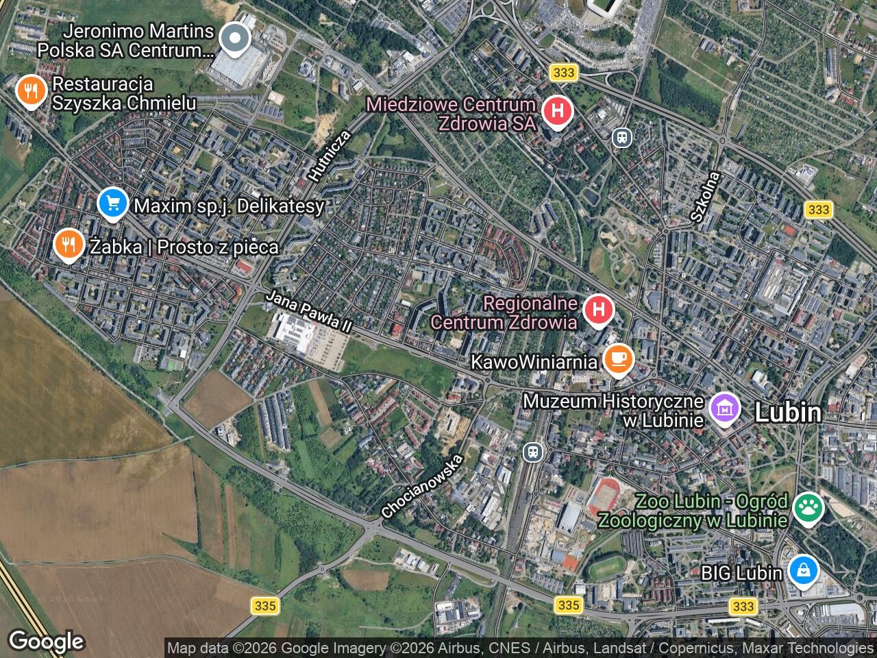Mieszkanie do wynajęcia bez pośredników
ul. Leszczynowa
Lubin