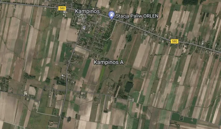 Działka budowlana Kampinos A