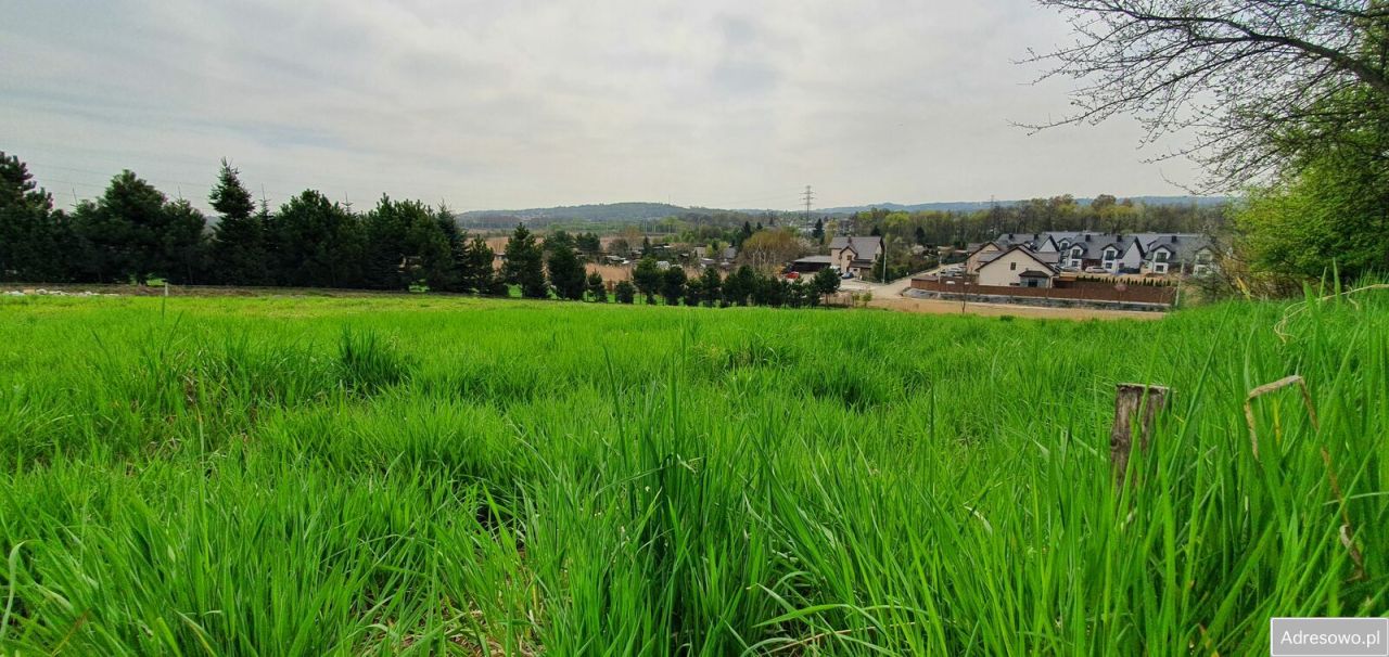 Działka budowlana Skawina Podlipki, ul. Krakowska. Zdjęcie 2