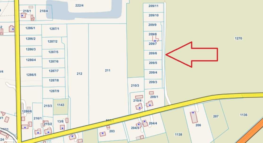 Działka budowlana Stany. Zdjęcie 4