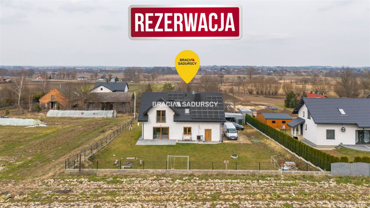 dom wolnostojący, 6 pokoi Jakubowice