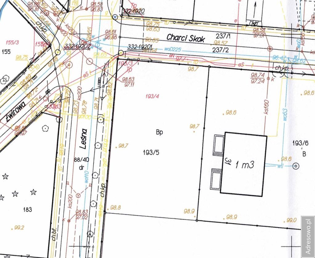 Działka inwestycyjna Brwinów, ul. Leśna. Zdjęcie 5
