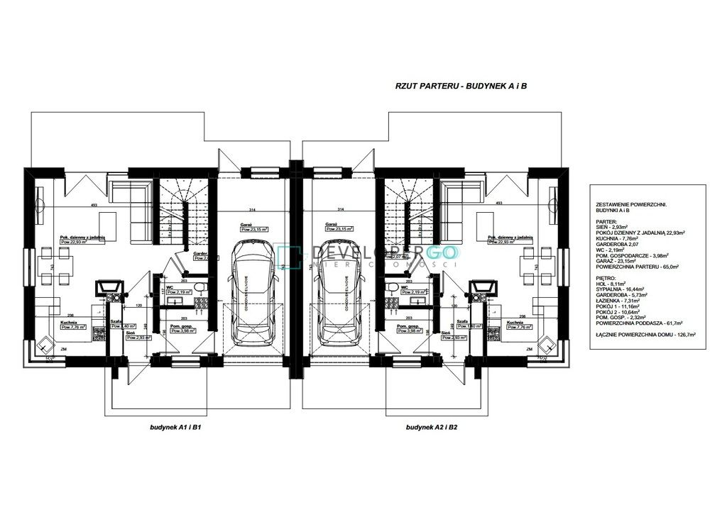 bliźniak, 4 pokoje Wasilków. Zdjęcie 18