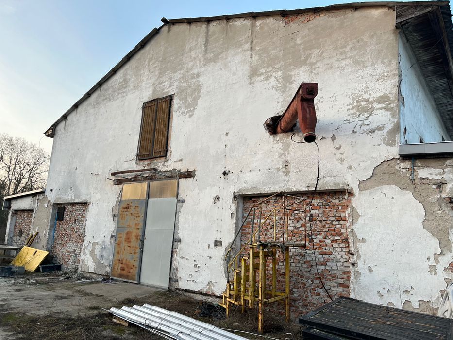 Hala/magazyn Trzcianka. Zdjęcie 4