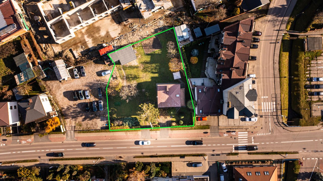 Działka Mława Centrum, ul. Padlewskiego. Zdjęcie 7