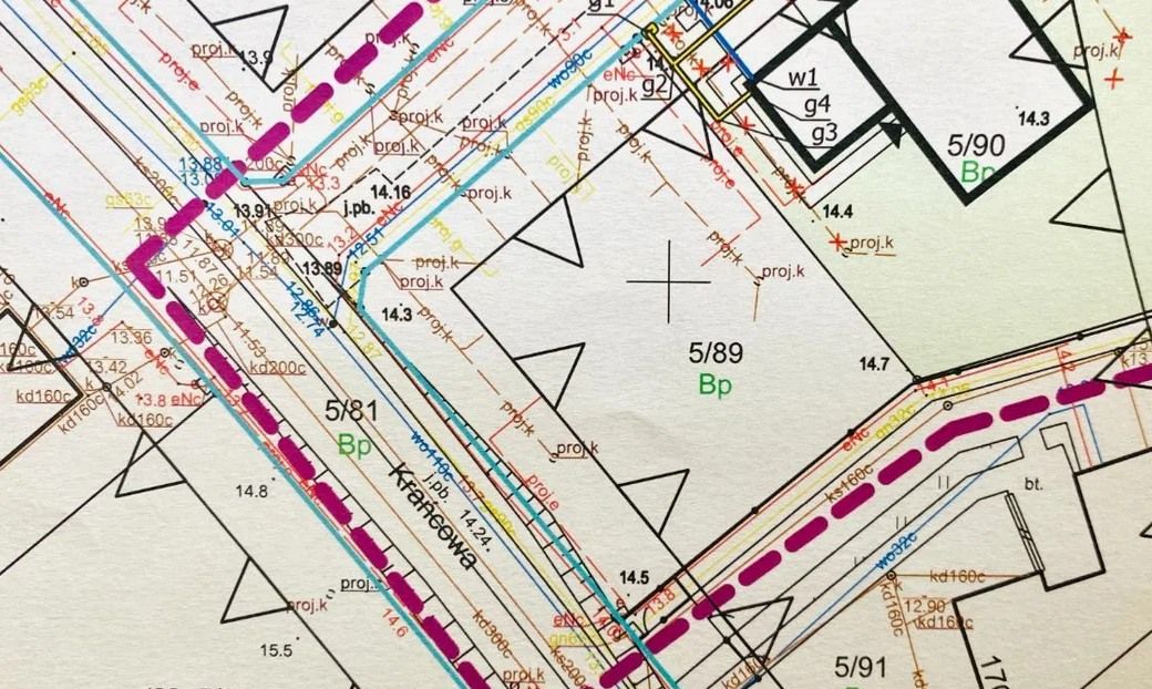 Działka budowlana Koszalin Kawiłęg, ul. Krańcowa. Zdjęcie 3