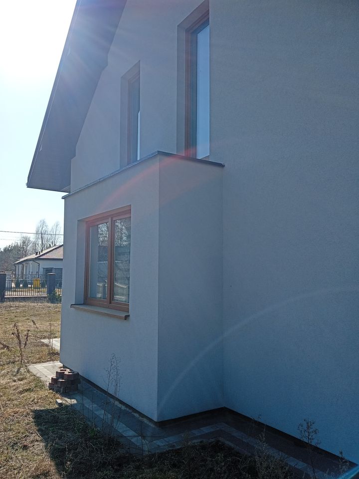 dom wolnostojący, 4 pokoje Stanisławów, ul. Polna. Zdjęcie 9