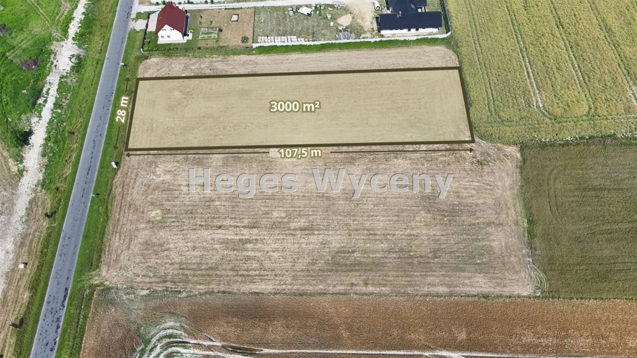 Działka inwestycyjna Święte. Zdjęcie 2