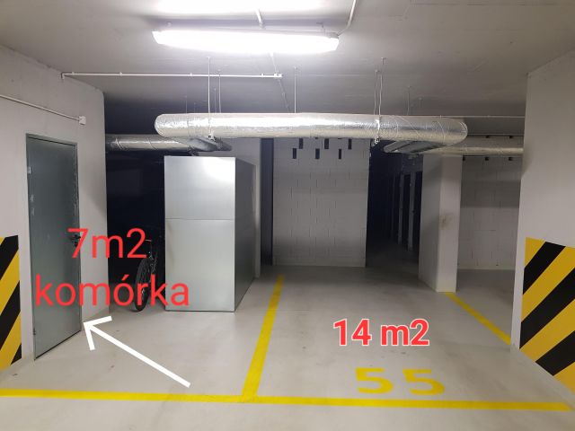 Garaż/miejsce parkingowe Kraków Bieżanów, ul. Henryka i Karola Czeczów. Zdjęcie 1