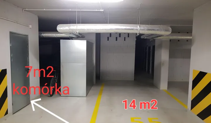 Garaż/miejsce parkingowe Kraków Bieżanów, ul. Henryka i Karola Czeczów