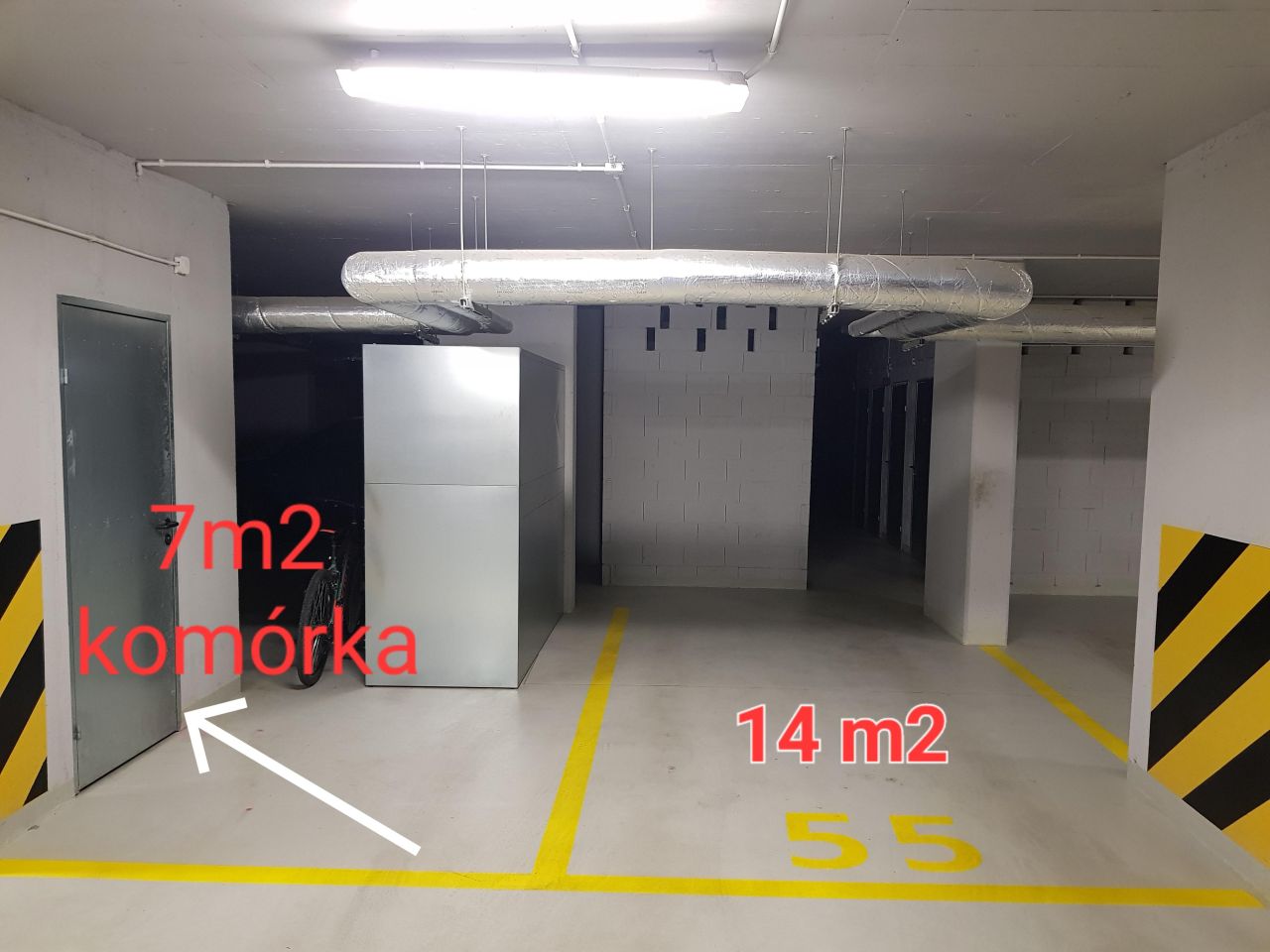 Garaż/miejsce parkingowe Kraków Bieżanów, ul. Henryka i Karola Czeczów. Zdjęcie 1