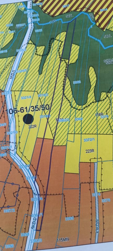 Działka rolno-budowlana Królówka Skotnica. Zdjęcie 3