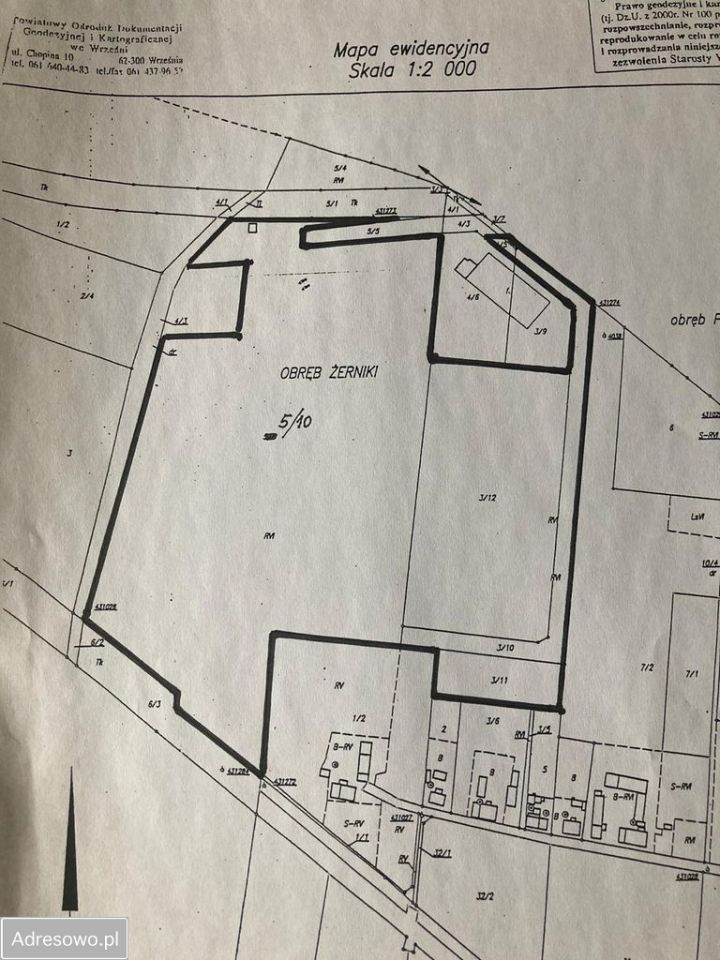 Działka inwestycyjna Psary Małe. Zdjęcie 3