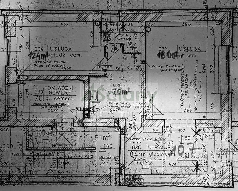 Mieszkanie 3-pokojowe Warszawa Bielany, ul. Zgrupowania "Żmija". Zdjęcie 21