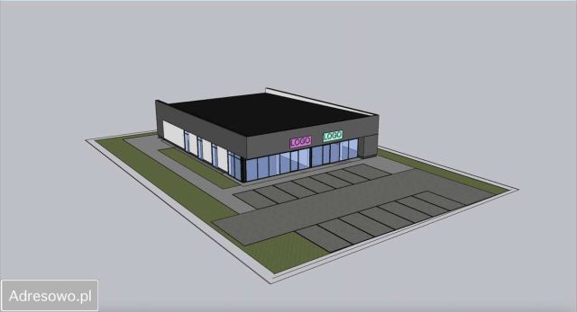 Nieruchomość komercyjna Łódź Polesie, ul. Rąbieńska. Zdjęcie 1