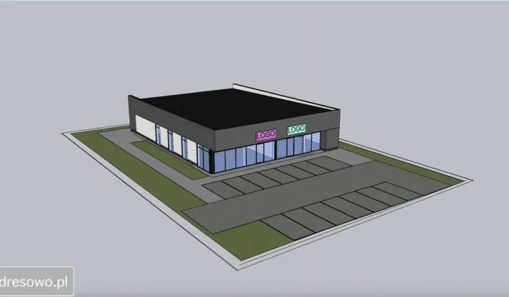 Nieruchomość komercyjna Łódź Polesie, ul. Rąbieńska