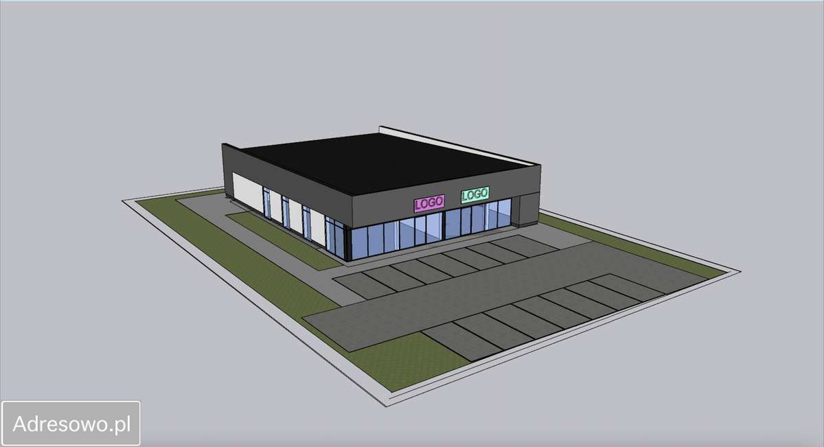 Nieruchomość komercyjna Łódź Polesie, ul. Rąbieńska