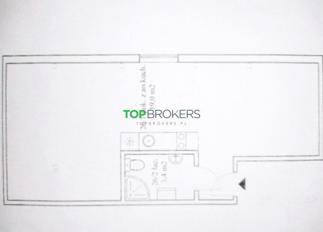 Mieszkanie 1-pokojowe Warszawa Targówek, ul. Rusiecka. Zdjęcie 12