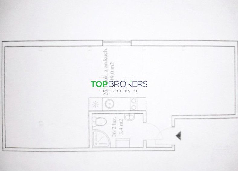 Mieszkanie 1-pokojowe Warszawa Targówek, ul. Rusiecka. Zdjęcie 12