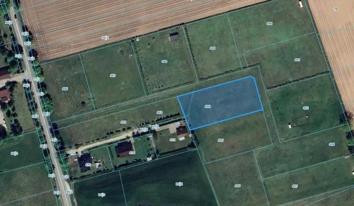 Działka siedliskowa Minkowice