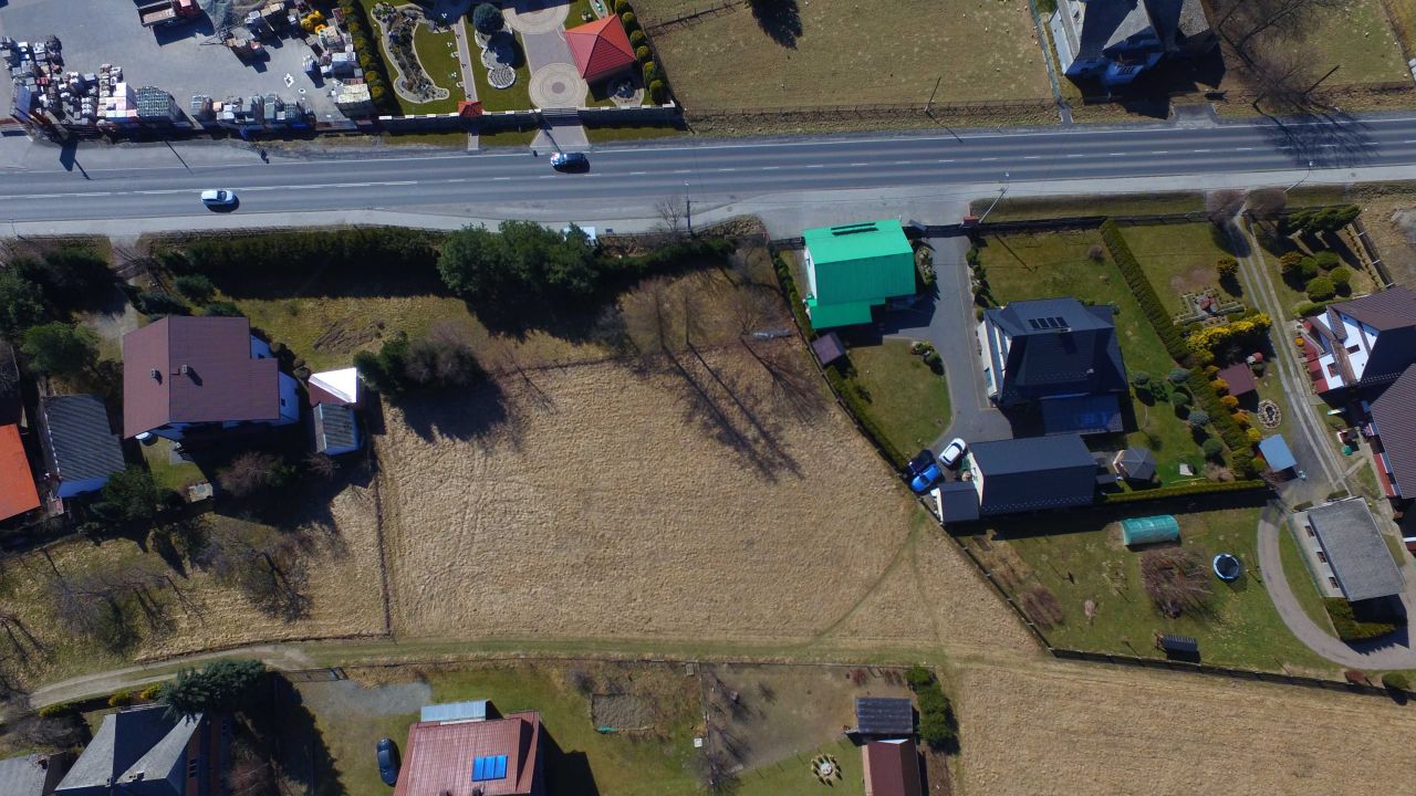 Działka inwestycyjna Juszczyn. Zdjęcie 6