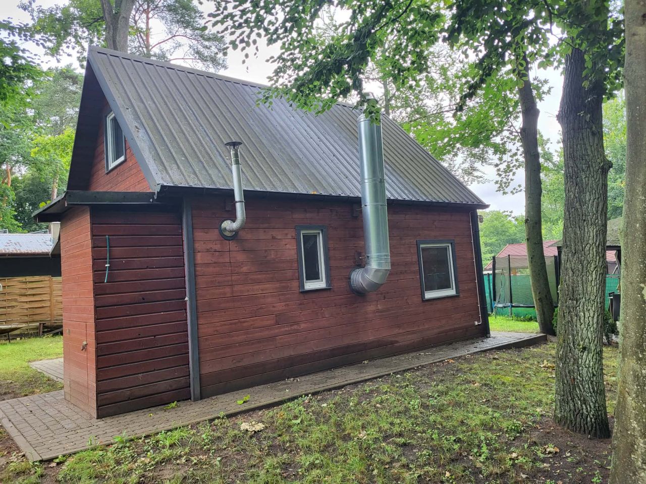 dom letniskowy, 3 pokoje Szczecin, Chwarstnica. Zdjęcie 5