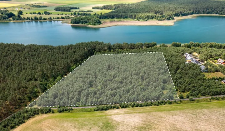 Działka inwestycyjna Koczała, Dymin