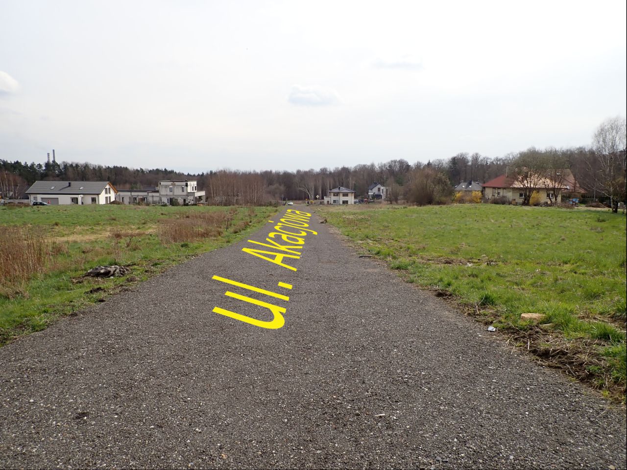 Działka budowlana Łaziska Górne Brada, ul. Akacjowa. Zdjęcie 7
