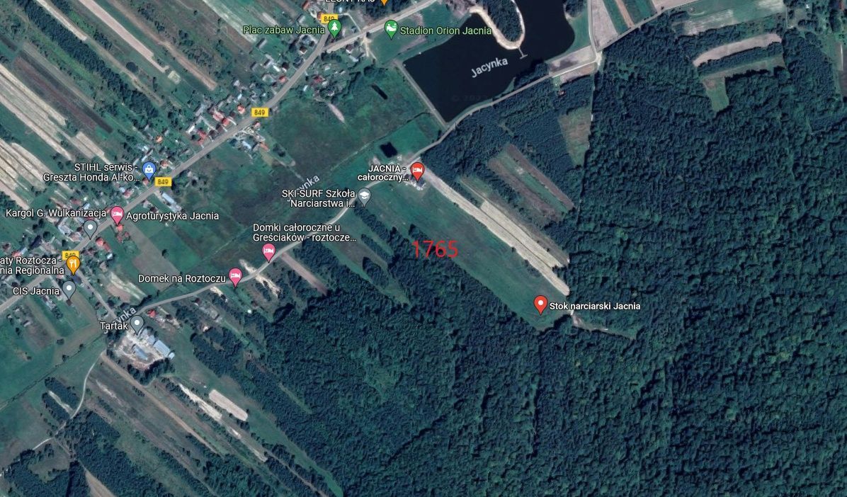 Działka budowlana Jacnia. Zdjęcie 5