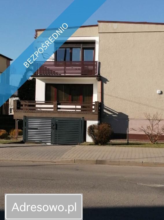 dom wolnostojący, 5 pokoi Bełchatów, pl. Gabriela Narutowicza. Zdjęcie 9