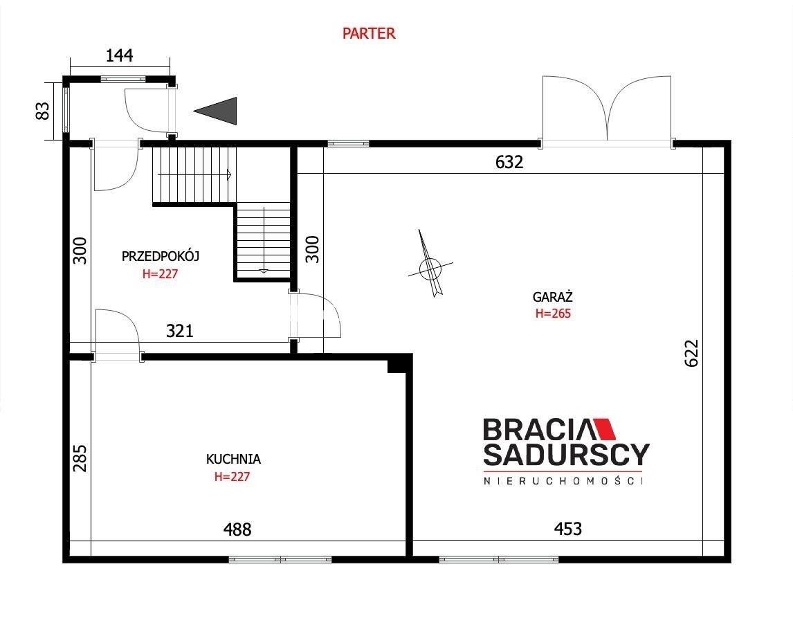dom wolnostojący, 3 pokoje Sułkowice. Zdjęcie 39