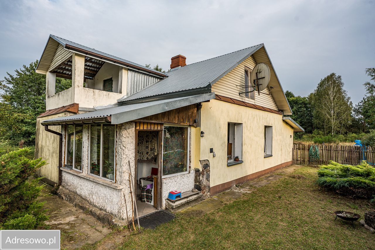 dom wolnostojący, 5 pokoi Kosów Lacki