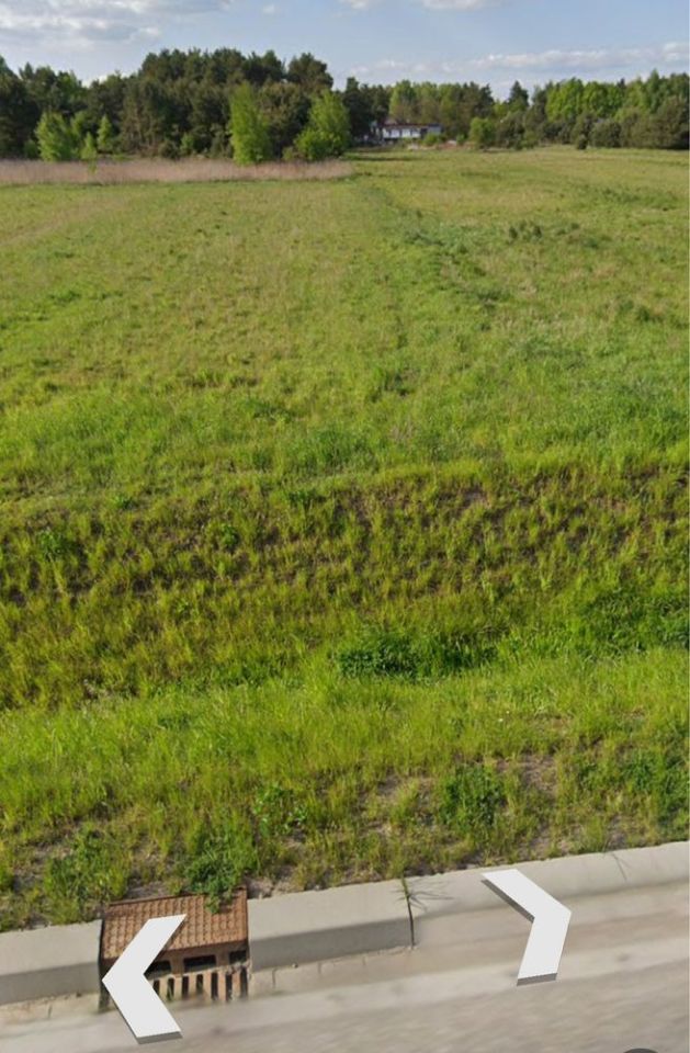 Działka inwestycyjna Czarna