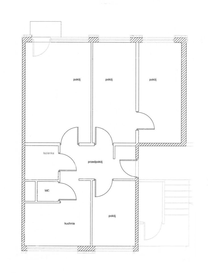 Mieszkanie 4-pokojowe Lublin LSM. Zdjęcie 7
