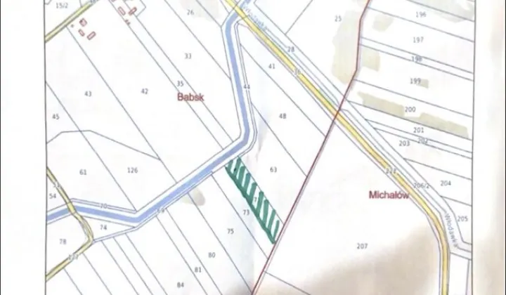 Działka rolna Babsk