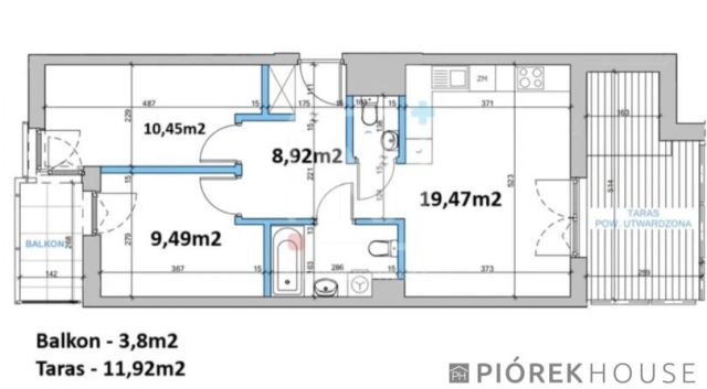 Mieszkanie 3-pokojowe Warszawa Praga-Północ, ul. Jagiellońska. Zdjęcie 19