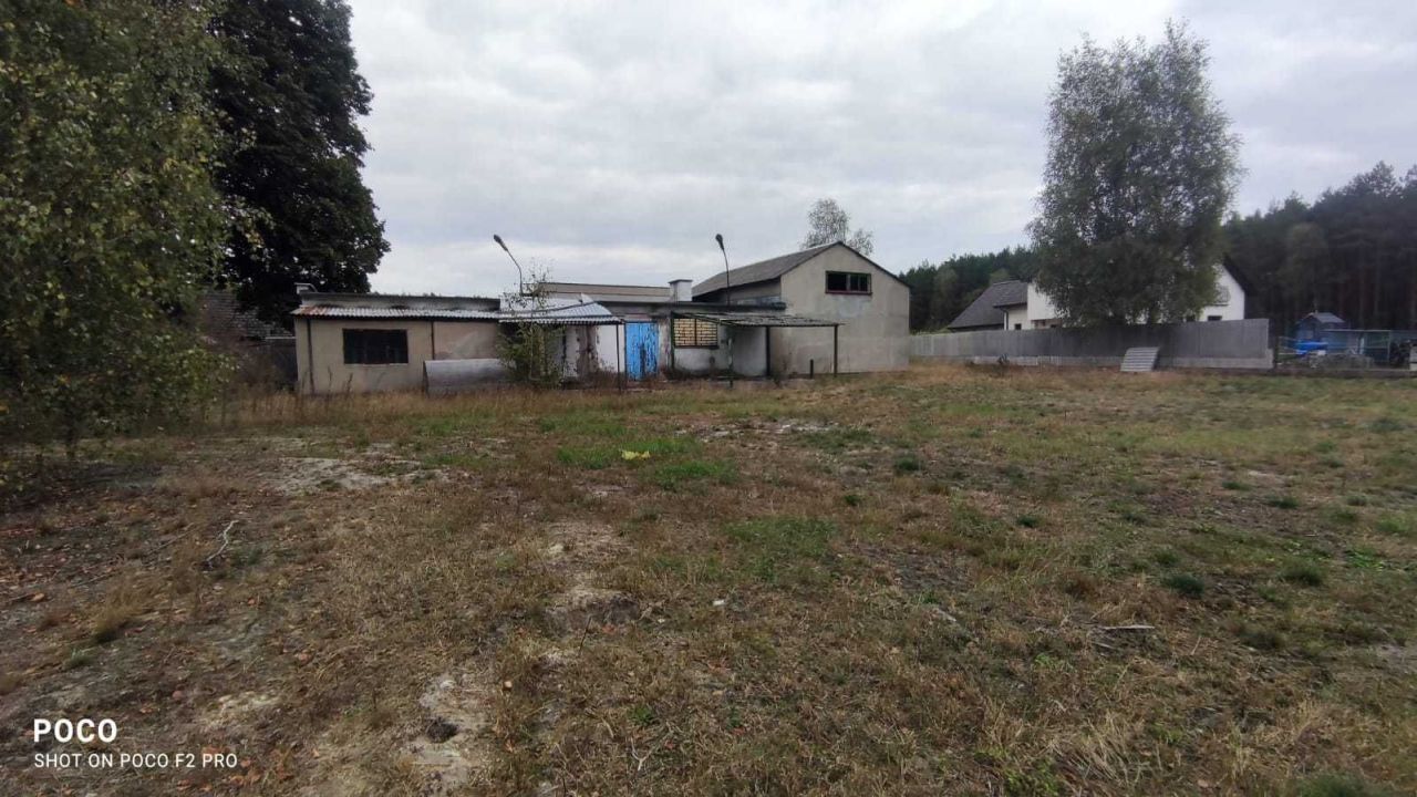 Hala/magazyn Zielonka. Zdjęcie 2