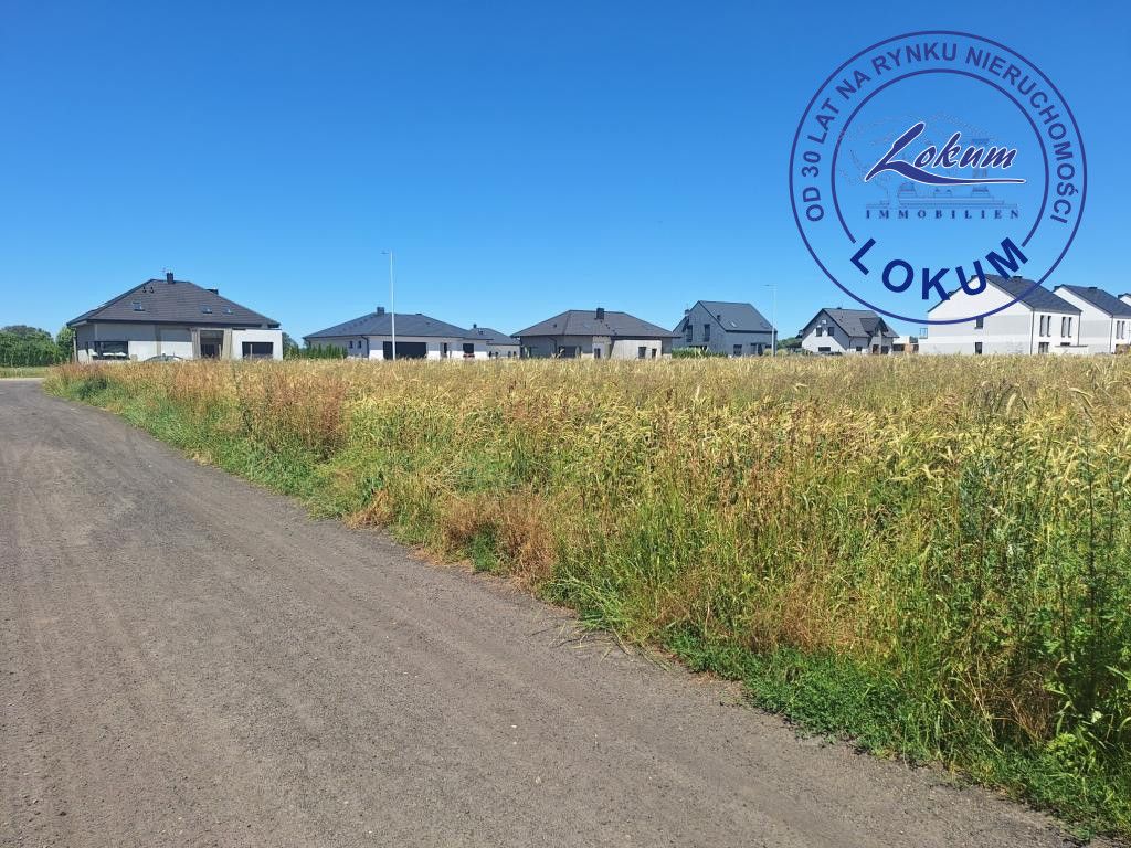 Działka inwestycyjna Henrykowo, ul. Brylantowa. Zdjęcie 5