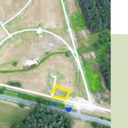 Działka budowlana Krzywa Góra. Zdjęcie 8