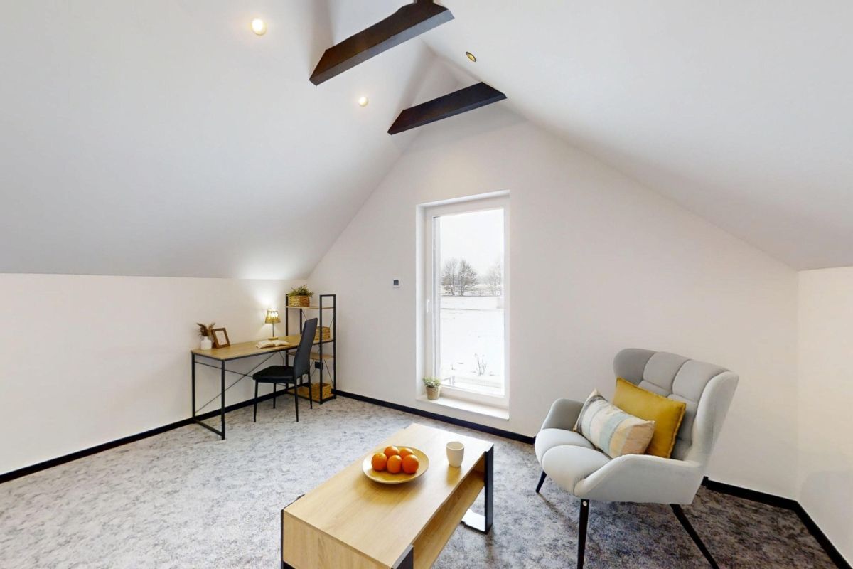 dom wolnostojący, 3 pokoje Kołacin. Zdjęcie 16