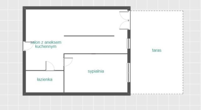 Mieszkanie 2-pokojowe Rzeszów, ul. Podgórska. Zdjęcie 10